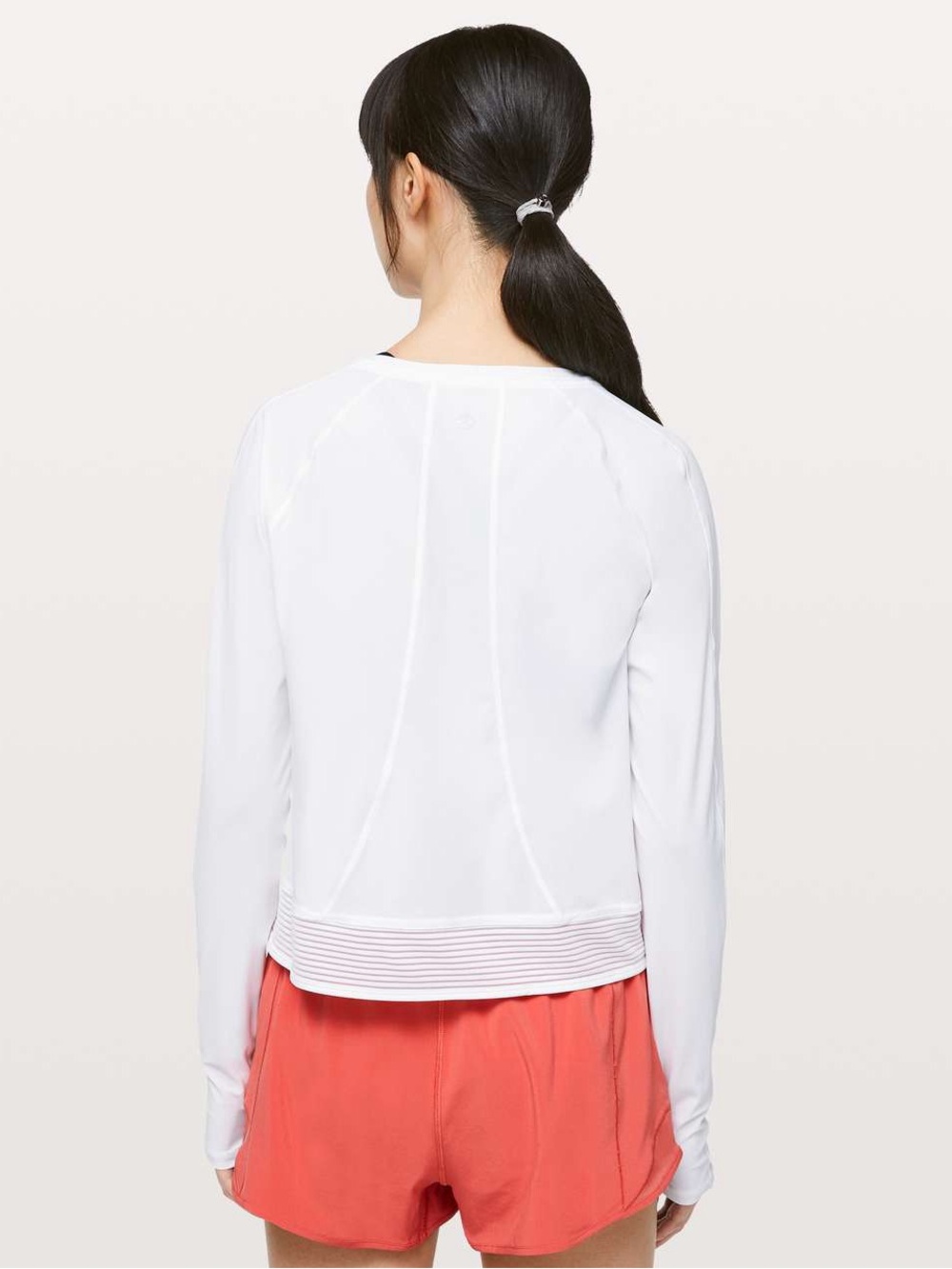 Lululemon Stripe In Stride Long Sleeve Shirt